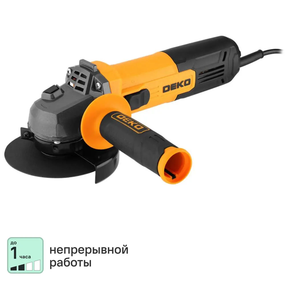 Углошлифовальная машина DEKO AGDK-750W с кейсом для резки и шлифовки 89427394 STLM-1563687
