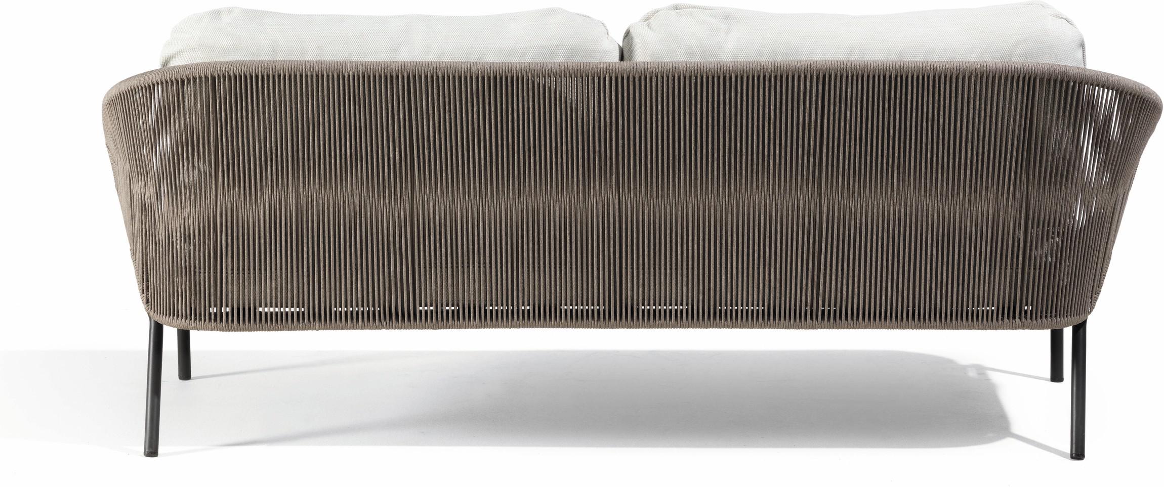 MNST24 2,5 мест. диван фиксированный лава бронза Manutti Radius - Вид №1