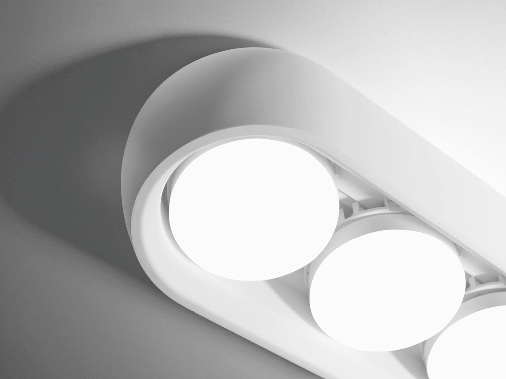 Гипсовый потолочный светильник Tecnico MYSIA ARCH-00061428 - Вид №2