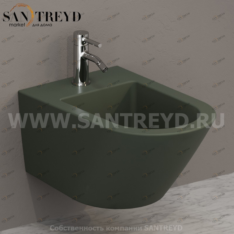 FOS09FE Биде подвесное FORTY3 Ceramica Globo