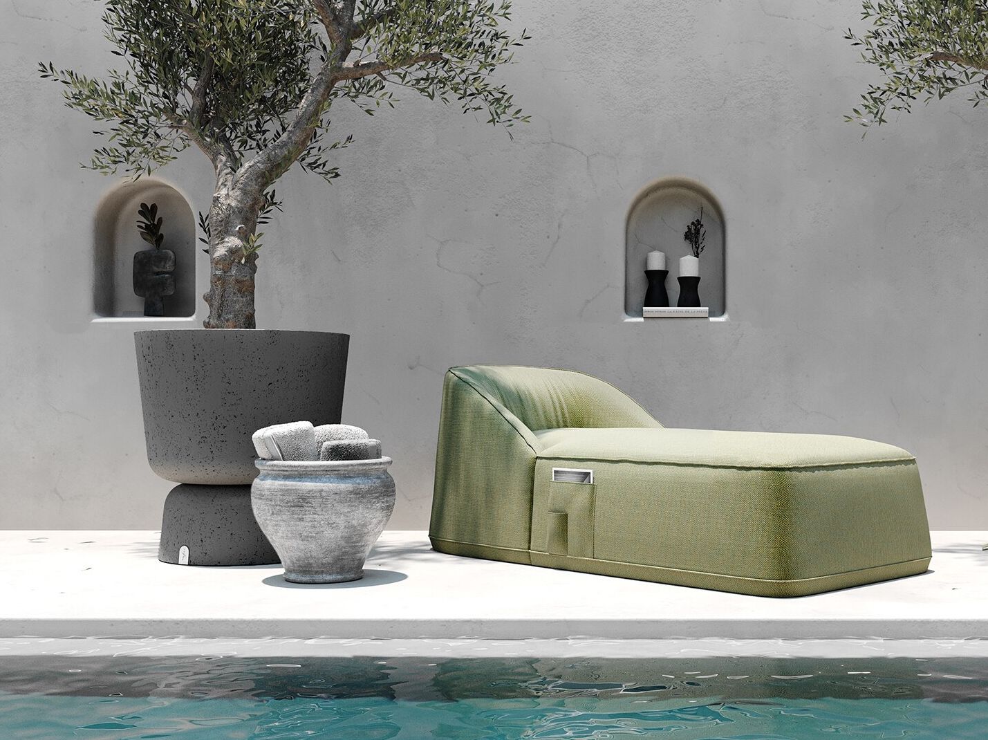 Ткань сад Dormeuse Myface Flow ARCH-00141167 - Вид №4