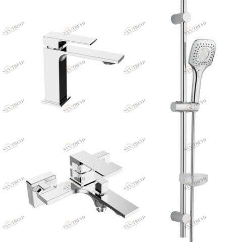 Набор Orange Lutz M04-311cr 3 в 1 Хром sun-id-1517343