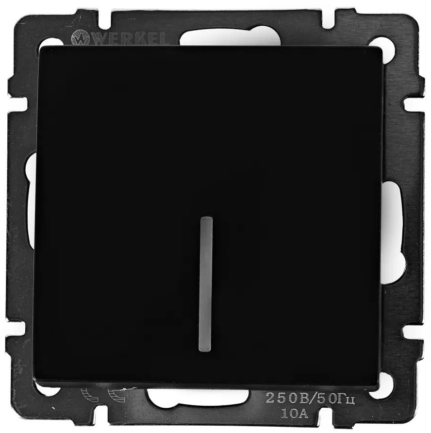 Проходной выключатель WERKEL с подсветкой для управления светом из разных точек 17784083