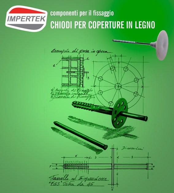 IMPERTEK Деревянные кровельные гвозди sun-id-1400503 - Вид №1