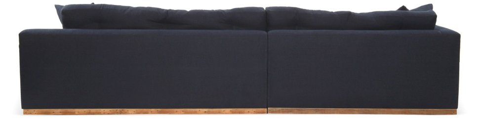 Диван Crone угловой черный ICON DESIGNE ДИЗАЙНЕРСКИЕ 178096 Черный  - Вид №2