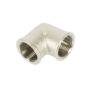 Угол 90° MONLID 3/4" ВР мм никелированная латунь 89421216 STLM-2033535