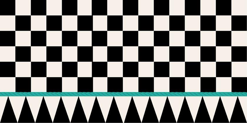 Creativespace Моющиеся обои в клетку Wallpaper 2019 sun-id-1354042 - Вид №1