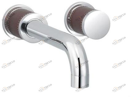rvb Настенный смеситель для мойки на 2 отверстия Flamant docks 4080.--.48