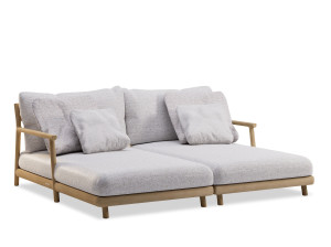 Садовая кровать из тикового дерева