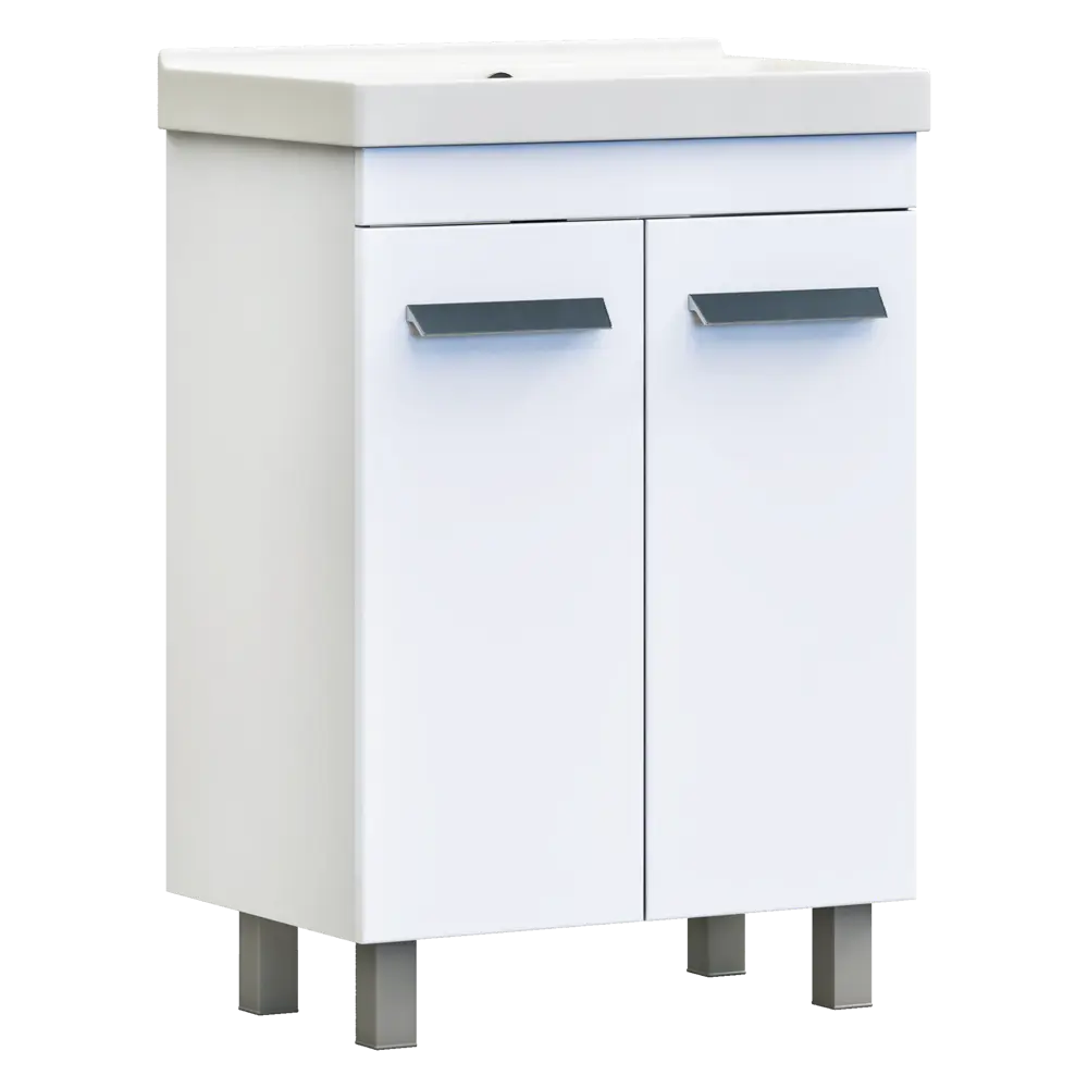 Тумба VIGO Milo для ванной с глянцевой белой поверхностью 60×80 см 85322134 STLM-0061357 - Вид №5