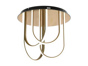 Металлический светодиодный потолочный светильник