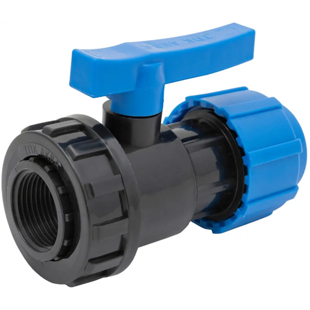 Разъемный кран Политэк 25 мм для систем водоснабжения 85358402 STLM-0062142 - Вид №2