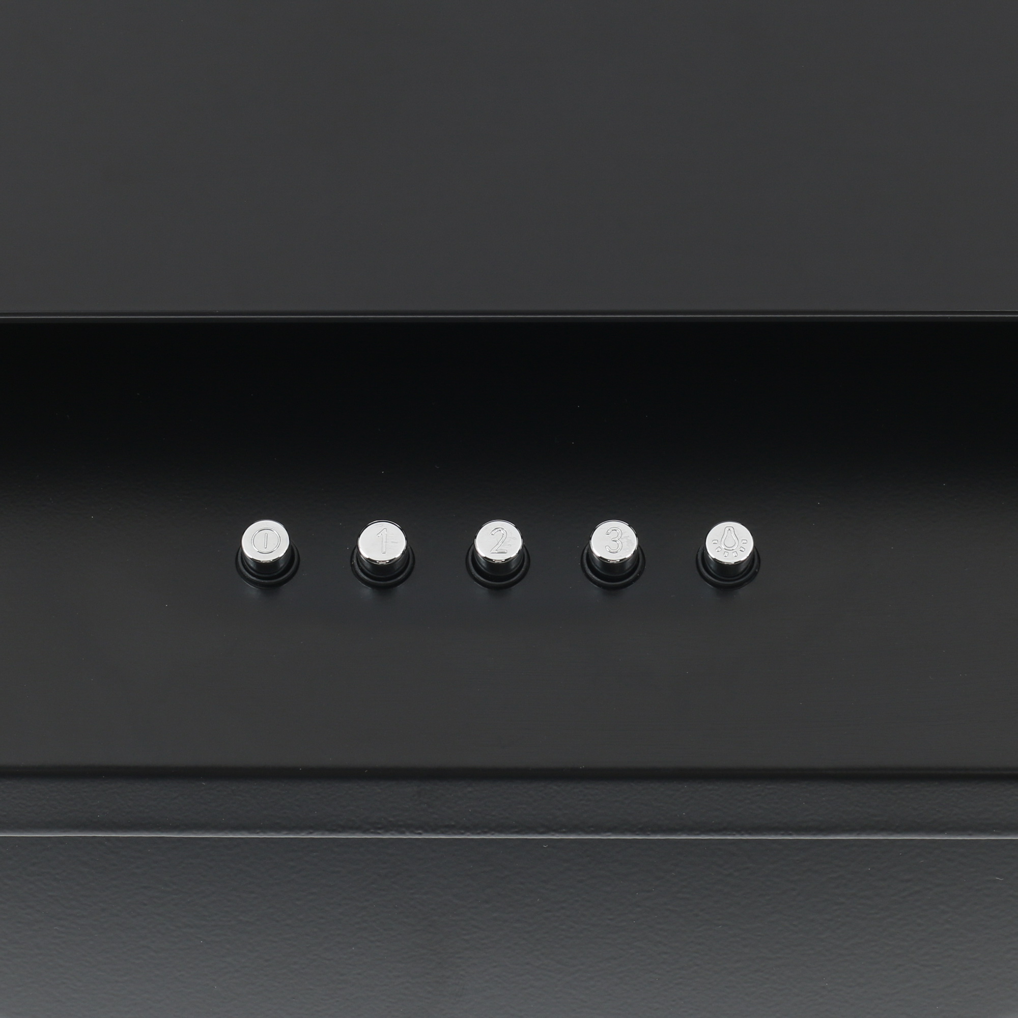 8130126 Вытяжка наклонная MBS GALTONIA 150 GLASS черный/черный STDN-0038203 - Вид №5