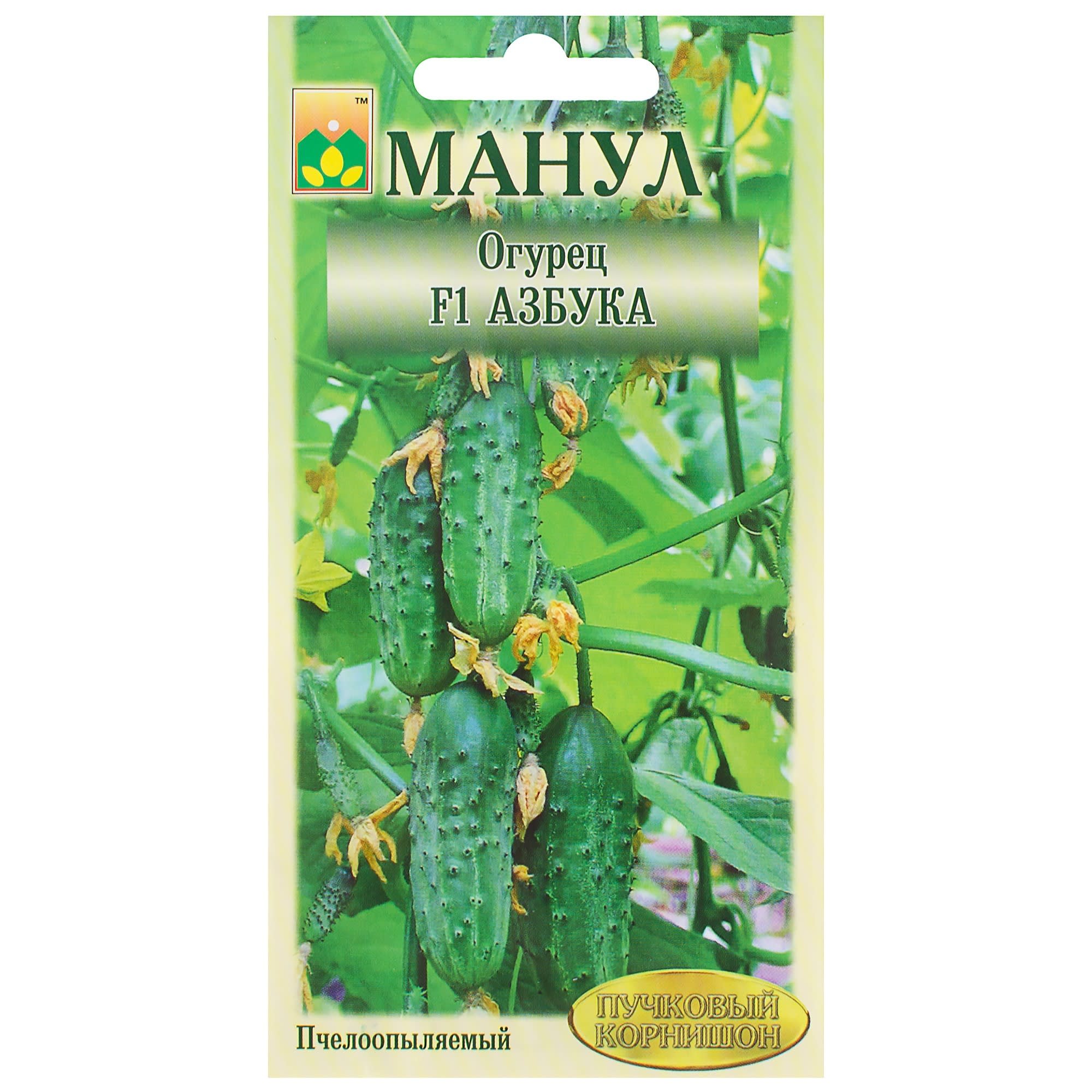 81932526 Семена Огурец «Азбука» F1 Santreyd 