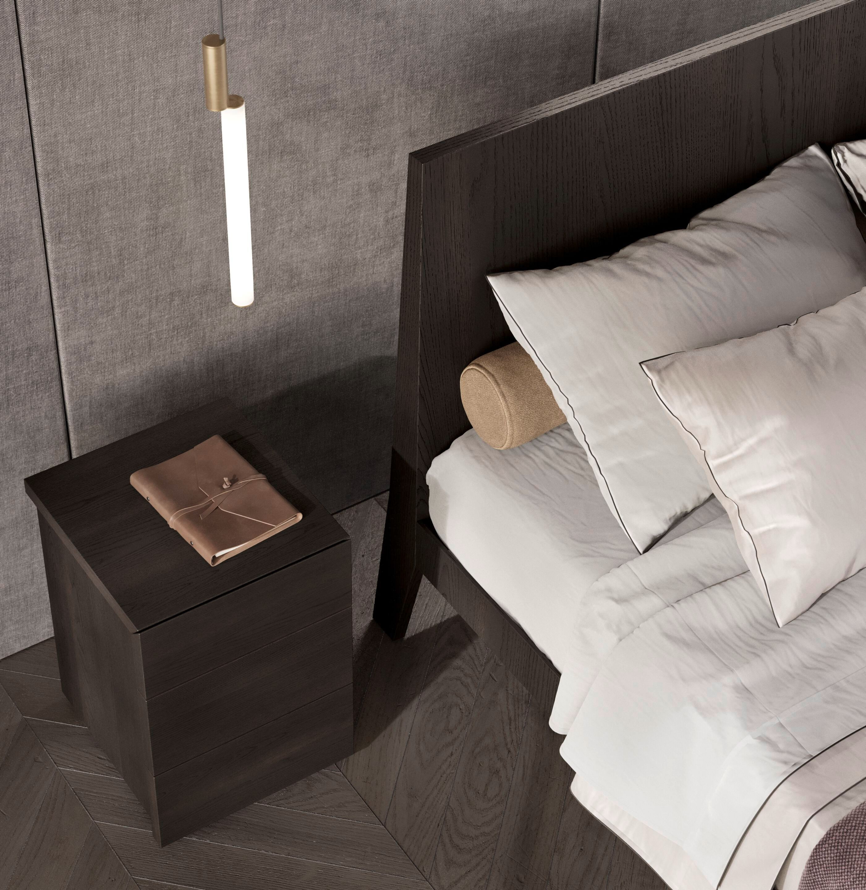 Деревянная двуспальная кровать Olivieri Леонардо ARCH-00076040