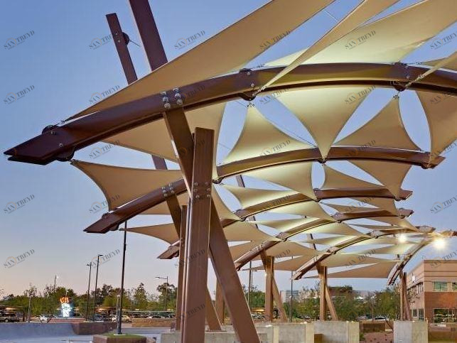 SERGE FERRARI Водонепроницаемая мембрана для защиты от солнца на открытом воздухе Soltis® sun-id-1489174