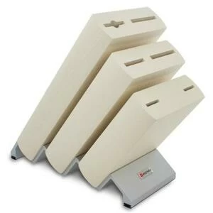 Подставка под 6 ножей Wuesthof, белая