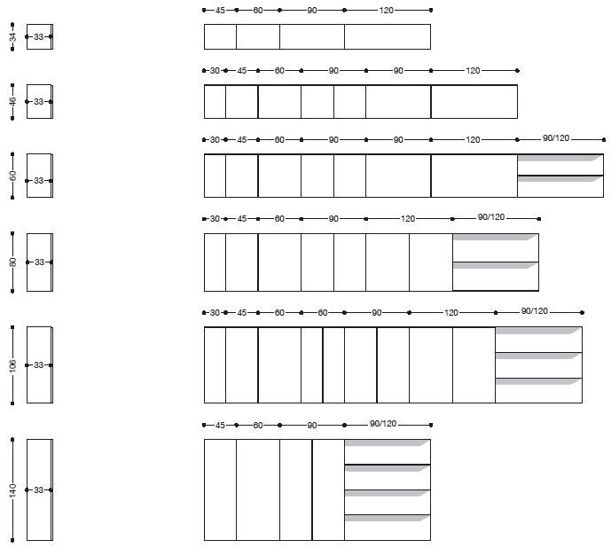 Elmar Линейная модульная кухня из дерева sun-id-1419264 - Вид №5