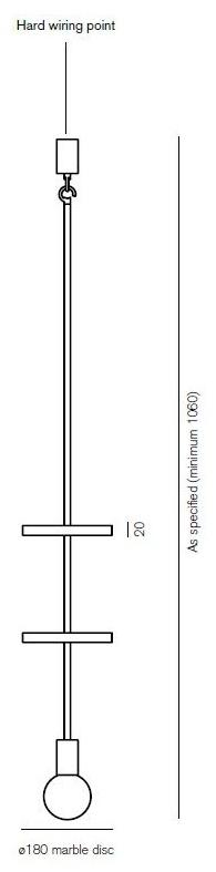 Volker Haug Studio Светодиодный потолочный светильник Discus sun-id-1509312 - Вид №2