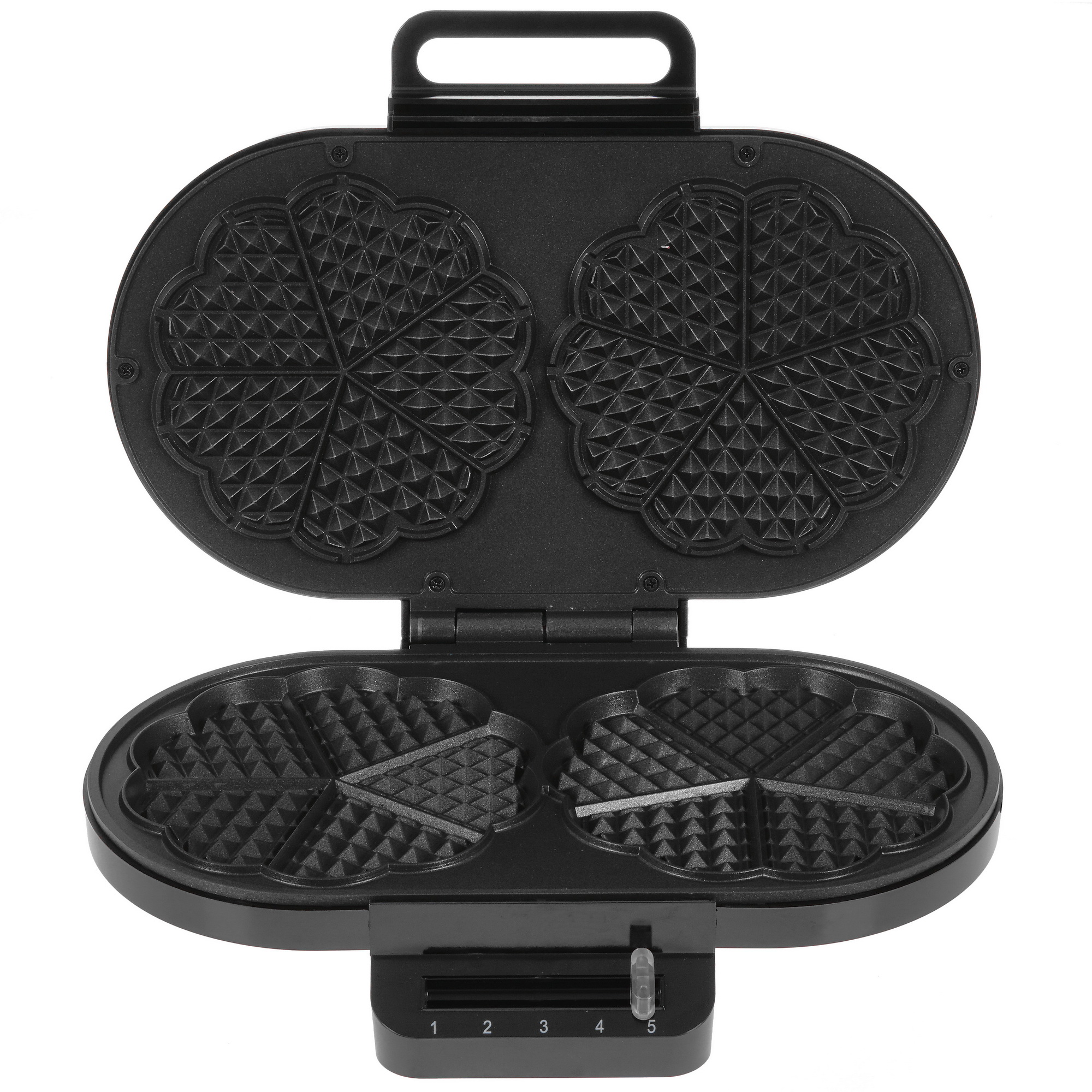 5342136 Вафельница Steba WE 2 черный STDN-0102716 - Вид №1