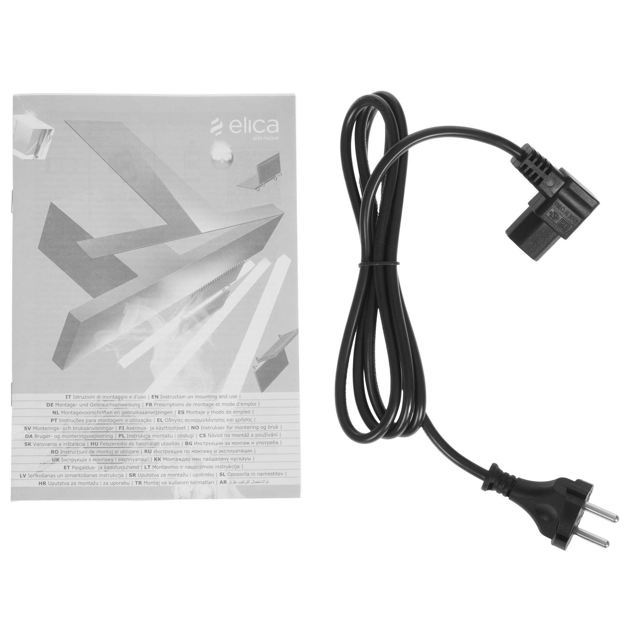 9173287 Вытяжка полновстраиваемая Elica CIAK 2.0 S GR/A/90 серебристый STDN-0094942 - Вид №9