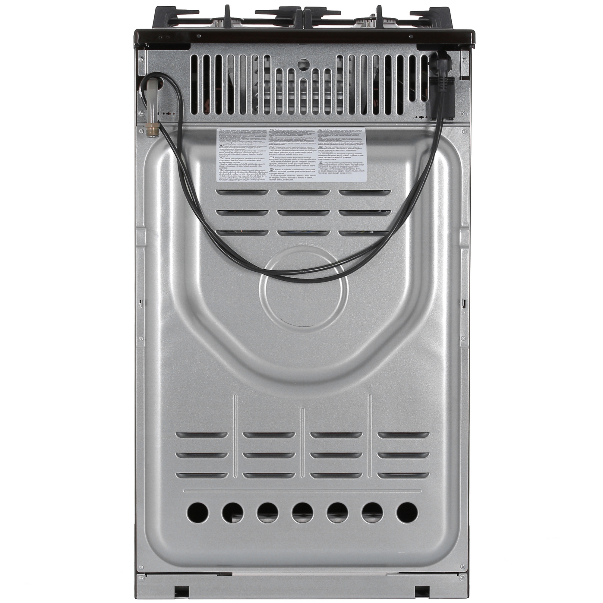 5360308 Газовая плита Gefest ПГ 5500-03 0054 коричневый STDN-0103866 - Вид №8