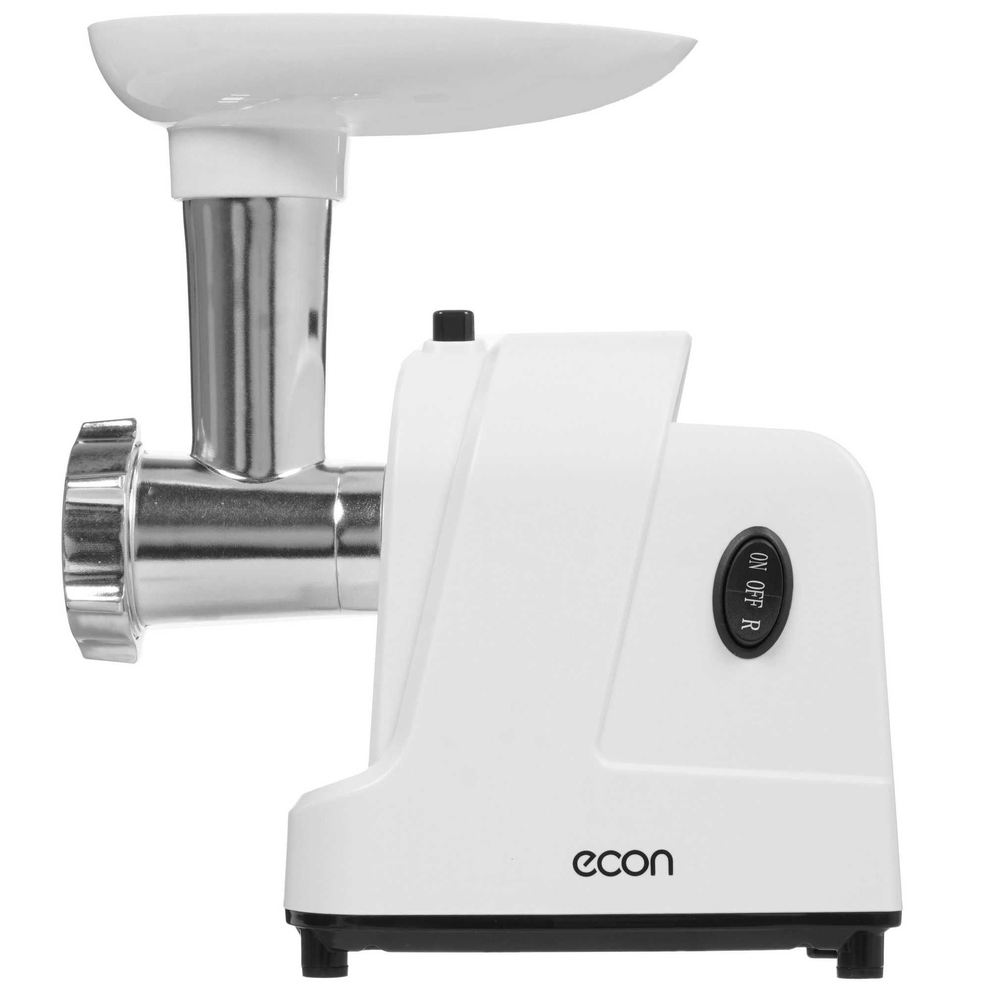 8164478 Мясорубка электрическая ECON ECO-1011MG белый STDN-0134103 - Вид №2