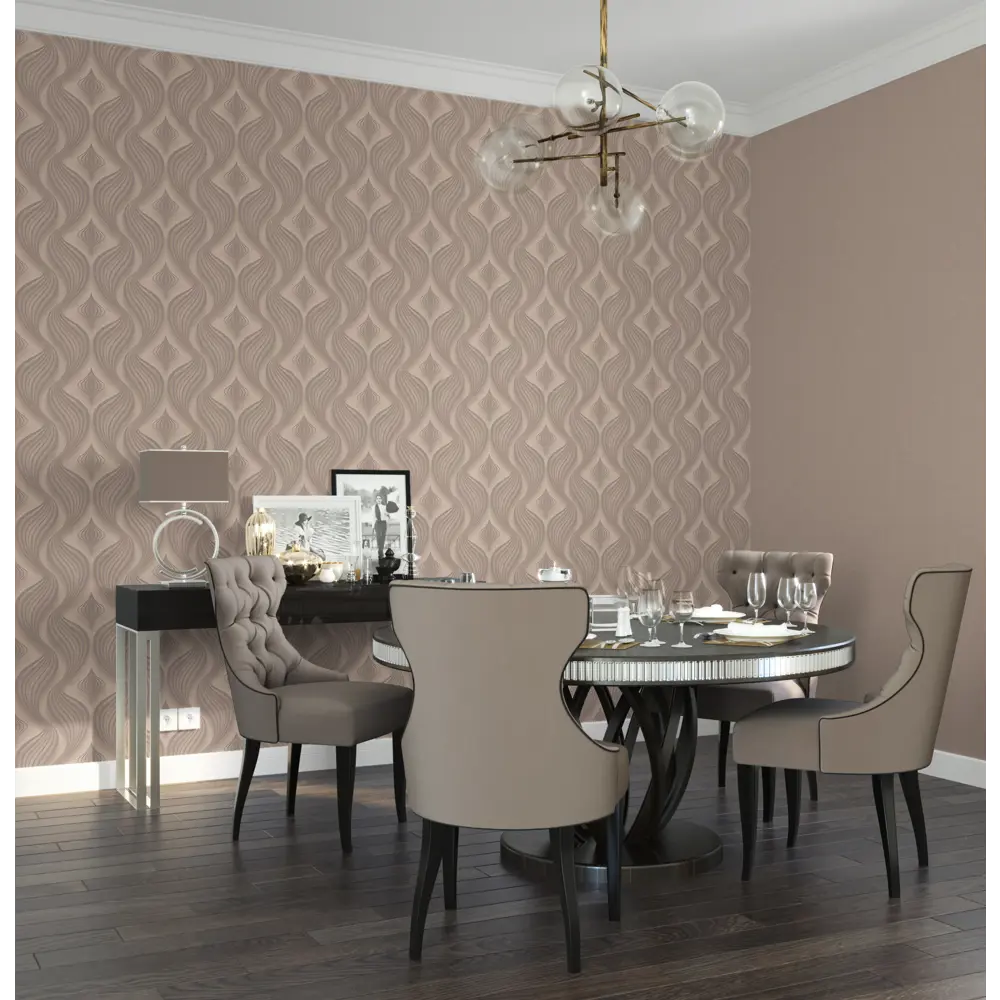 Обои флизелиновые Палитра «Абстракция» коричневые 1.06 м PL71202-28 82142278 STLM-2038461 Nemo - Вид №3