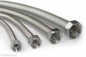 Гибкая подводка из нержавеющей стали 1 1/2 дюйма, GF40/600 Flexible hose Россия