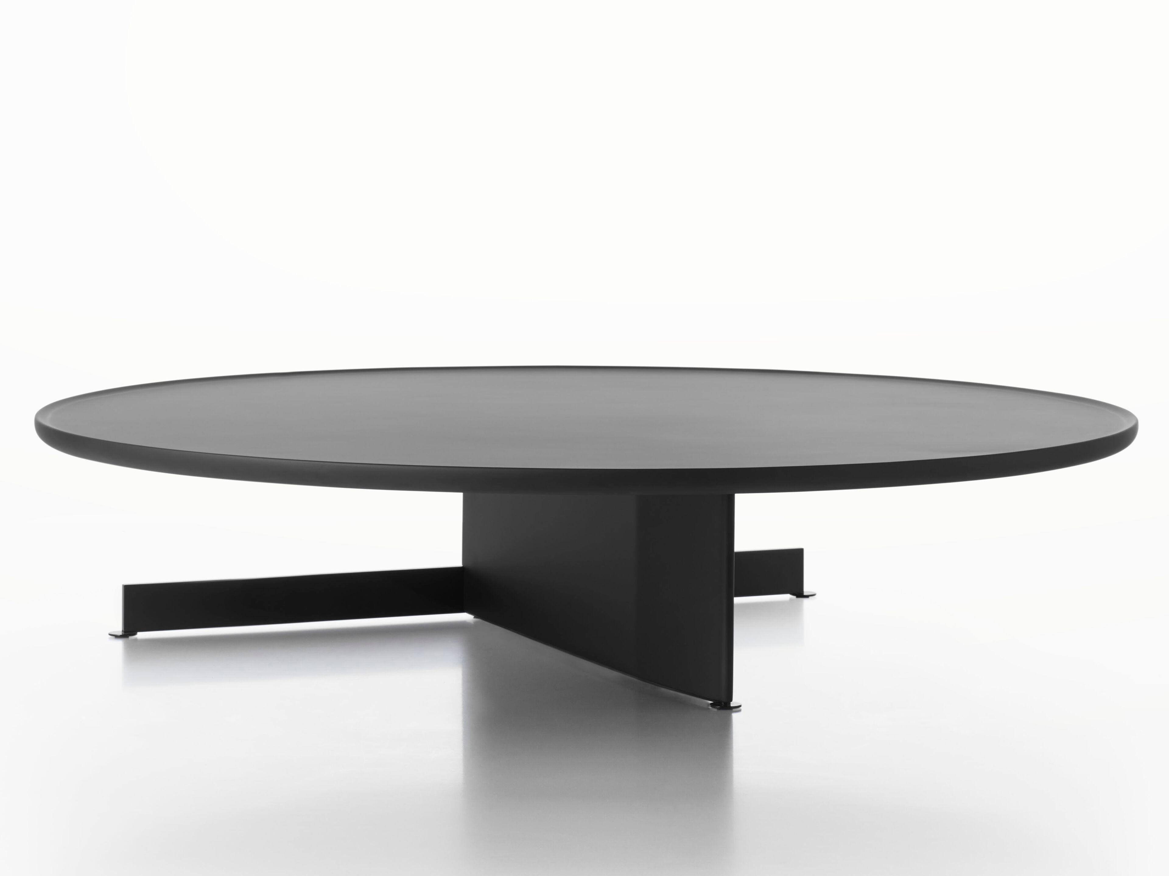 Деревянный круглый низкий журнальный столик Alias SAVOY ARCH-00046601