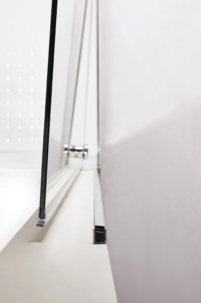 Душевая дверь в нишу CEZARES ECO-O-BS-12-80-C-Cr - Вид №3