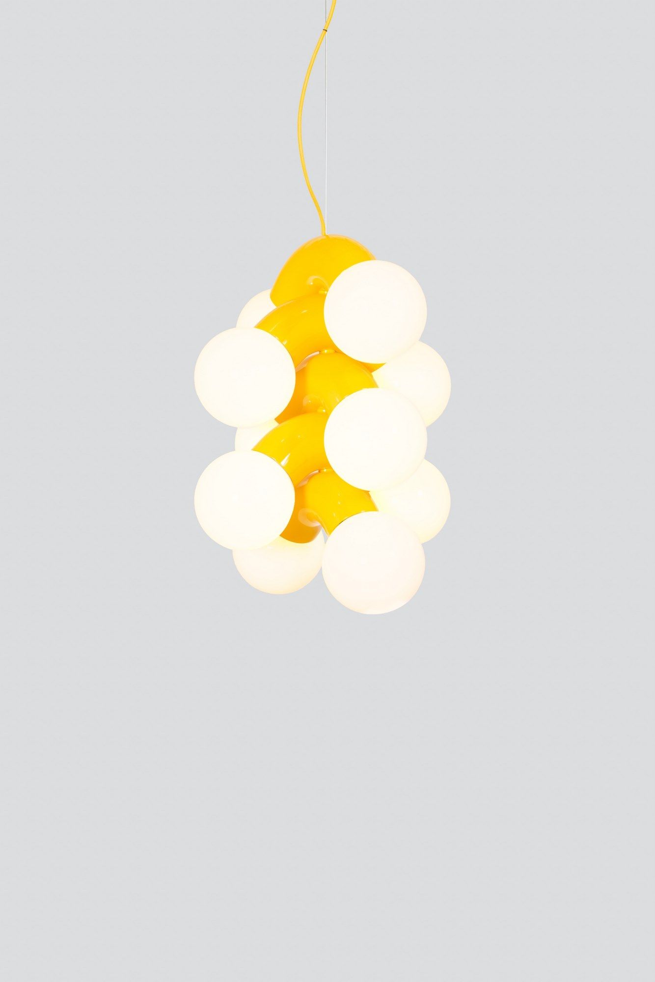 Подвесной светильник из стали и стекла A-N-D Vine ARCH-00146790 - Вид №5