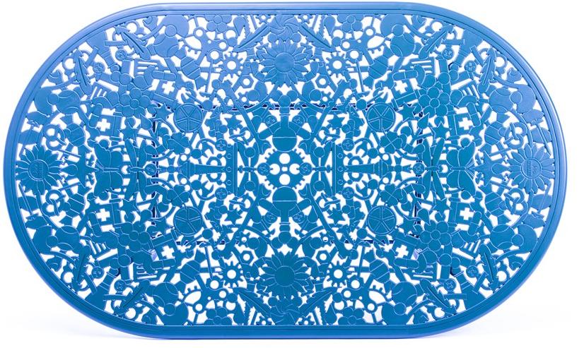 Seletti Овальный садовый стол из алюминия Industry 18688 - Вид №4