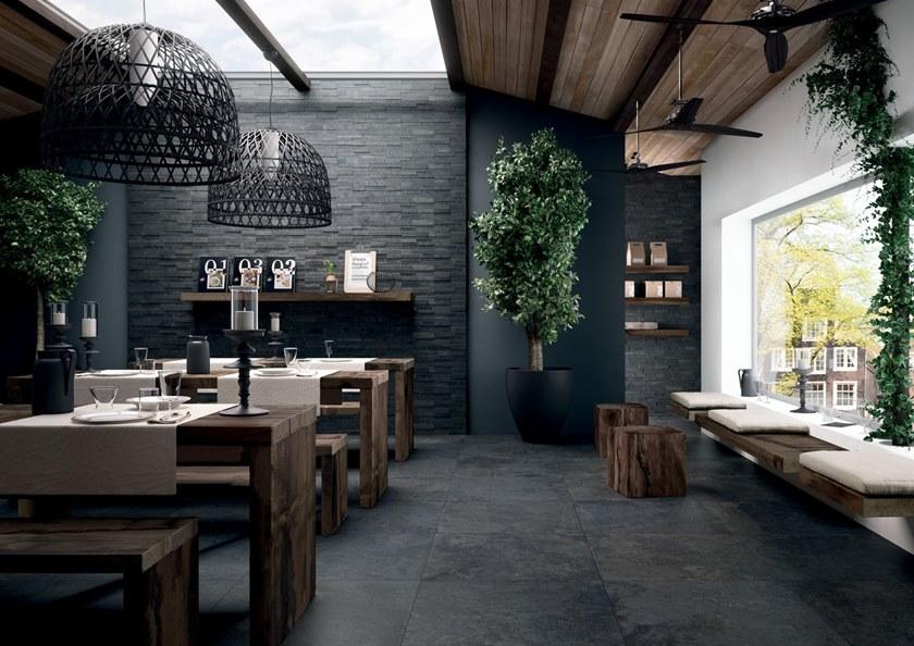 Marca Corona Настенная / напольная плитка из керамогранита с эффектом камня Springstone sun-id-1357883 - Вид №2