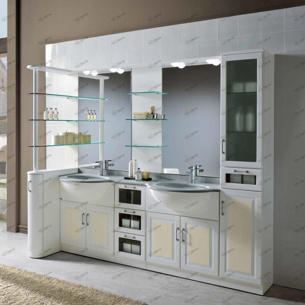 Комплект мебели для ванной комнаты 005 BMT Stuart 41721