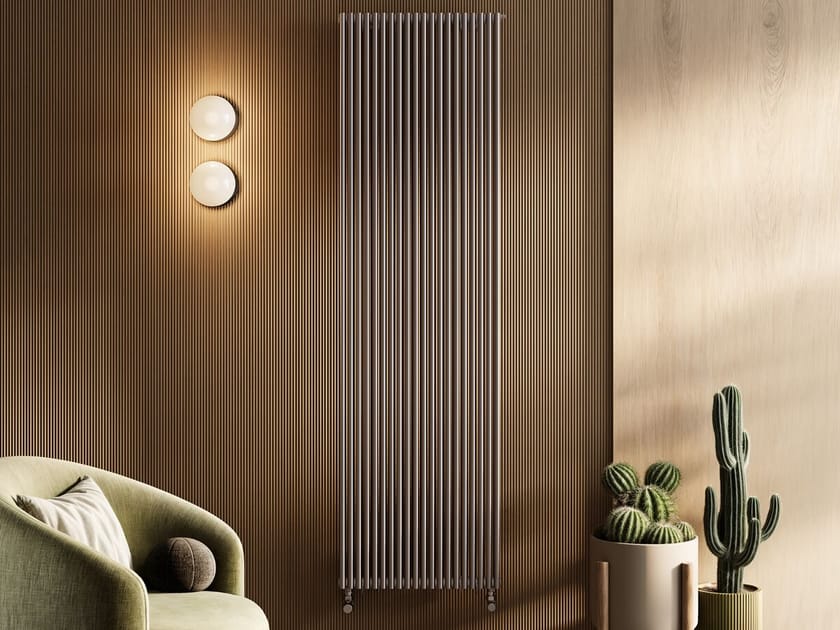 Атласная сталь вертикальный полотенцесушитель Cordivari Jade ARCH-00011415