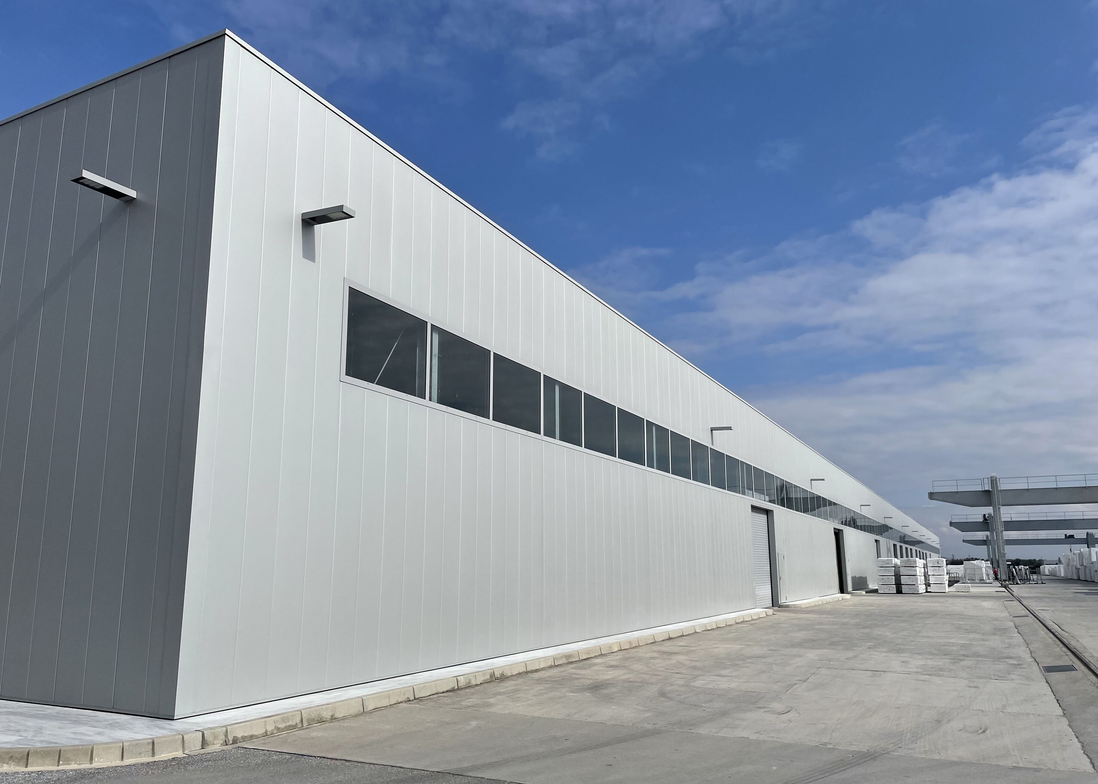 Изолированная металлическая панель для фасада ELCOM SYSTEM ТЕРМОПАРЕТЫ® ARCH-00037807 - Вид №2