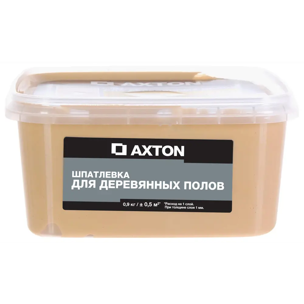 Шпатлёвка Axton для дерева Дуб натуральный - защита и выравнивание поверхностей 81950919 STLM-0014744