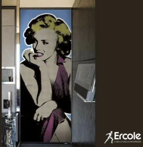 Ercole Бронированная входная дверь для улицы