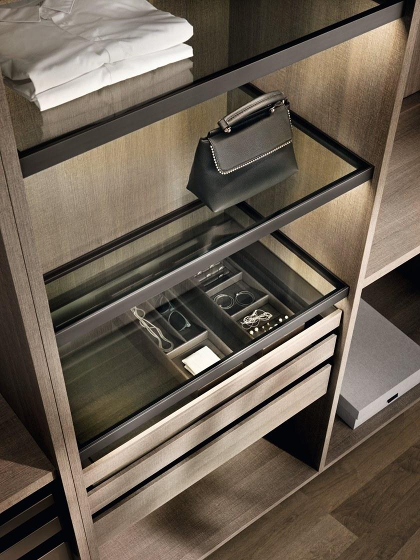 SALICE Полки с подсветкой для гардеробной Excessories sun-id-1348342 - Вид №2