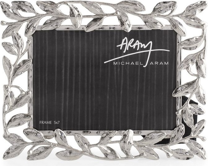 10635877 Michael Aram Рамка для фото Michael Aram Лавровый лист 13х18см, сталь нержавеющая Сталь нержавеющая 