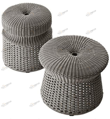 B&B Italia Outdoor Пуф из полипропиленового волокна sun-id-1427829