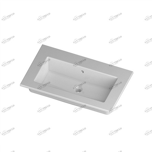 FR08651101 Накладная раковина под столешницу  овальная Disegno Ceramica 