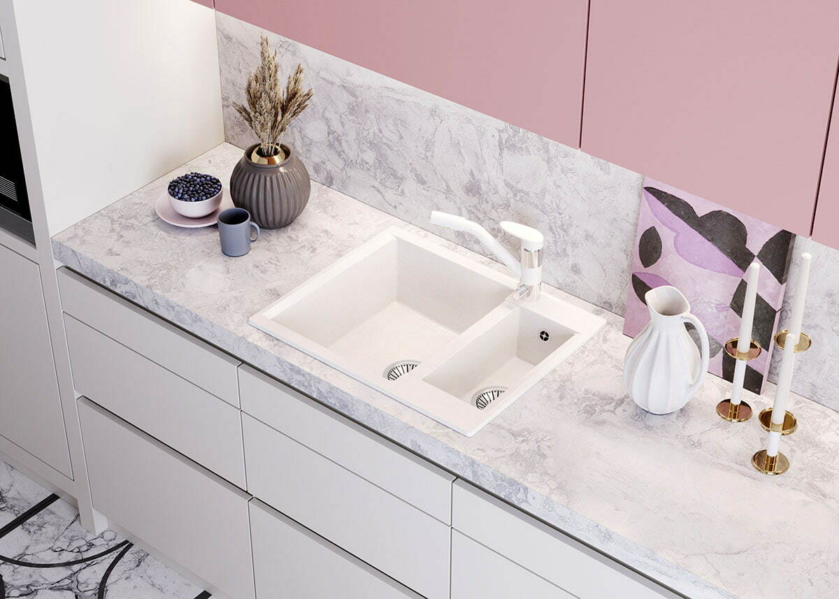 Кухонные мойки Polygran Brig-620 407916 - Вид №1