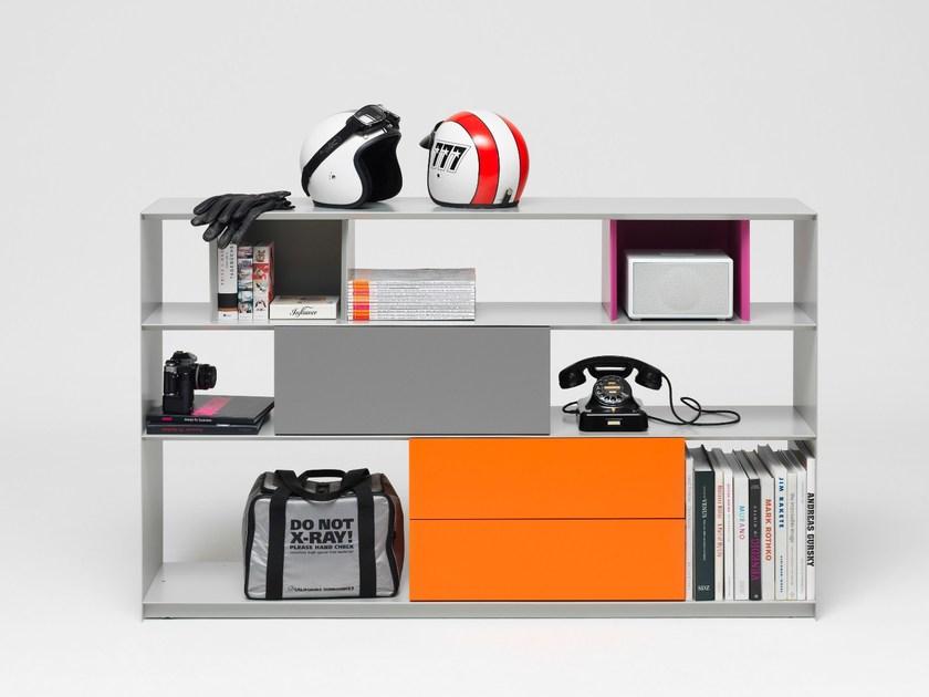 müller möbelfabrikation Модульный лакированный буфет Stack sun-id-1503420 - Вид №1