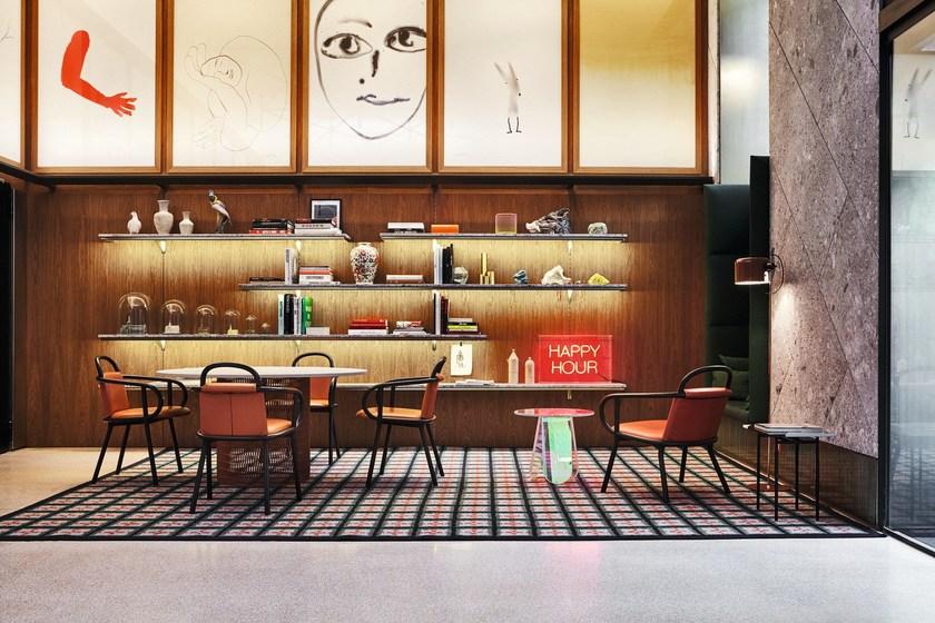 Very Wood Ресторанный стул из ткани с подлокотниками Zantilam sun-id-1492864 - Вид №3