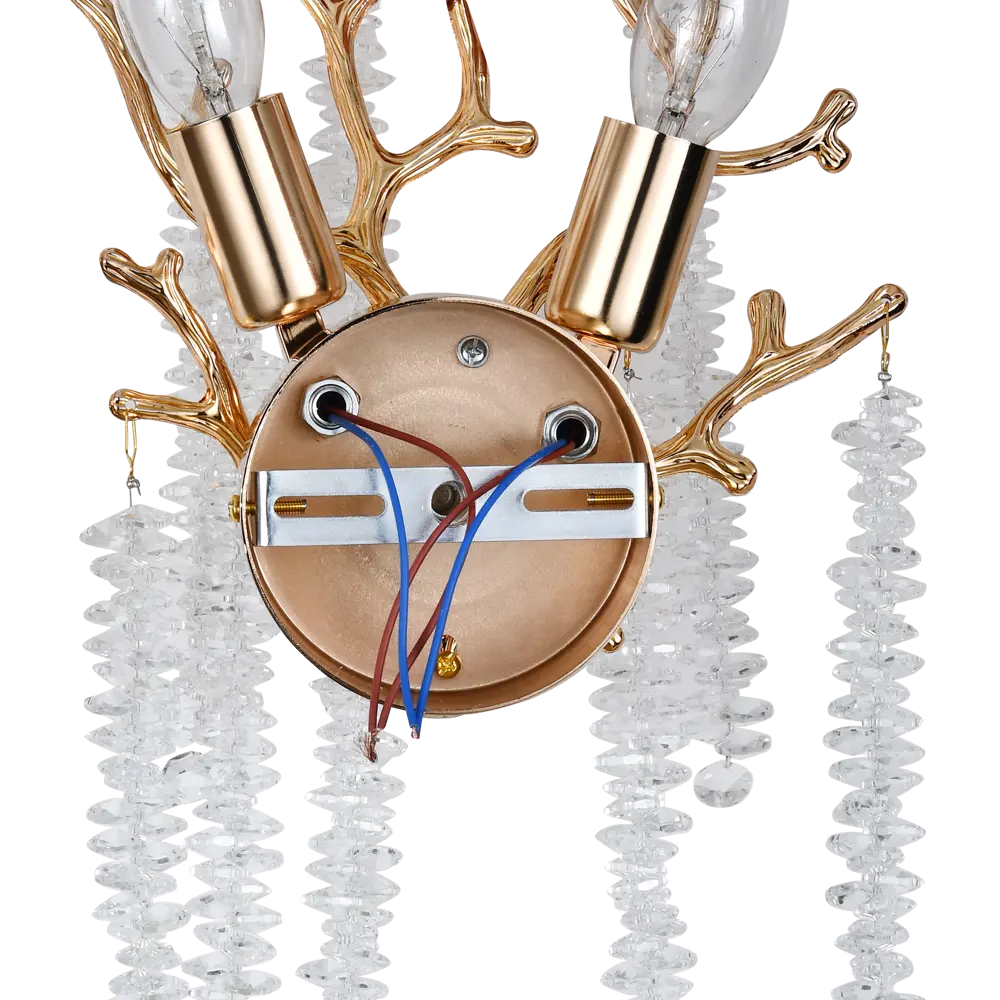 Светильник бра настенный Escada Girvas цвет золото STLM-2047568 - Вид №3