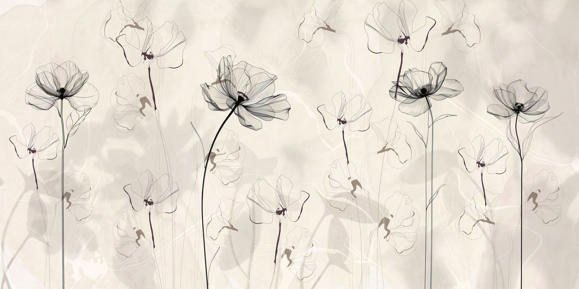 Обои с цветочными мотивами Rimura 2025 ARCH-00143180 - Вид №2