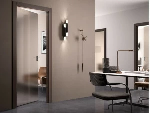 FERREROLEGNO Распашная стеклянная дверь Cristal