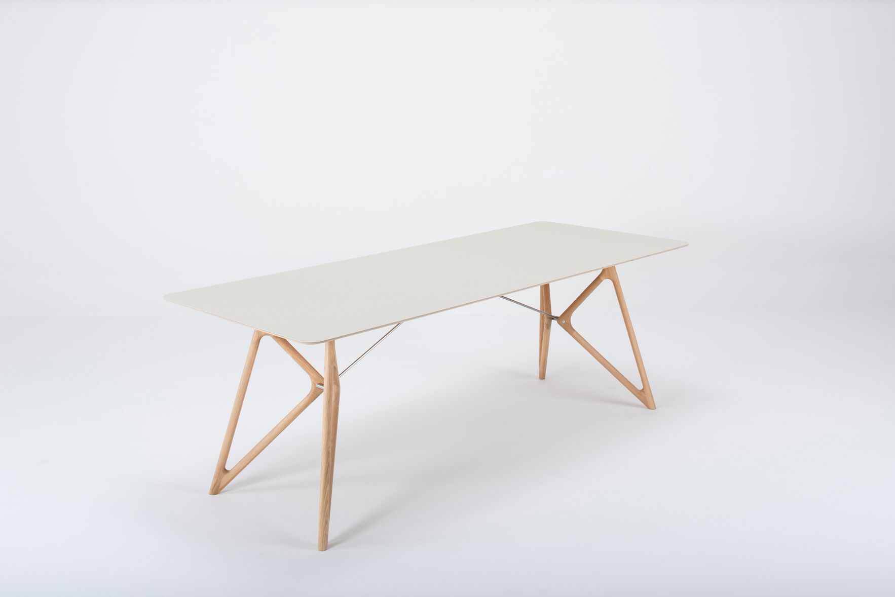 Прямоугольный обеденный стол из линолеума Gazzda TINK ARCH-00079329 - Вид №20